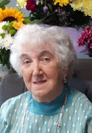 Condolence Book for MARY (MAY) CAULFIELD (née O'Neill) (Lisduggan,  Waterford)