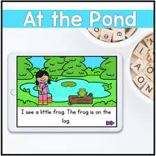 Ok… honestly, i am a life long learner of the best practices surrounding guided reading. Guided Reading Level D Book At The Pond Boom Cards For Kindergarten