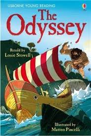 The Odyssey Louie Stowell Books Reading Series Homer Odyssey