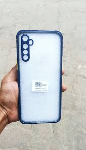 Realme 5i Transparent back case ...