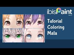 Moving and transforming afterwards is an advantage of digital illustration, so it's very convenient to be able to move multiple layers at once! Tutorial Cara Coloring Mata Di Ibis Paint X Youtube