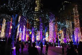 Image result for Christmas lights display at Ayala Makati
