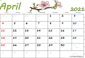 Chinese calendar april 2021 with lunar dates, holidays, auspicious dates for wedding/marriage, moving house, child birth/cesarean, grand opening. April 2021 Usa Calendar Free Printable Pdf