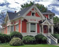 Ralston House Likely The Most Photographed Building In Albany This 1889 Victorian Wonder Is An Ea Victorian Homes Pink House Exterior Exterior House Color