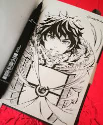 Lofoey On Twitter Inktober 13 Naofumi Iwatani From The Rising Of Shield Hero Inktober Inktober2018 Therisingofshueldhero Naofumi Shieldhero Fanart Https T Co Kuyvtncbqk I am fully done with this print! inktober 13 naofumi iwatani