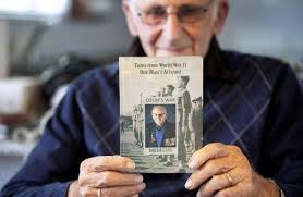 World War II memoirs printed in Pakistan for free by friends 99-year-old  veteran has never met