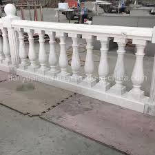 Stair baluster inspections, defects, & codes stair, railing, guardrail, landing, tread stair baluster specifications building code, construction, & safety inspection of stairway & guardrail balusters. Natural Stone White Marble Balustrade Baluster With Railing And Handrail China Stair Handrail Granite Baluster Made In China Com