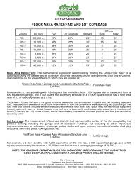 Slab vertical panel siding this plan is in pdf format so you can download, and print whenever you like. Floor Area Ratio Lot Coverage Guidelines