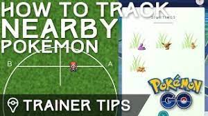 How To Track Nearby Pokemon With Sightings In Pokemon Go Youtube