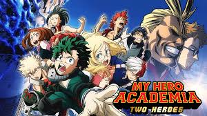 Where to watch my hero academia: Railgunfan75 S 2018 Movie Special Day 2 My Hero Academia Two Heroes Railgunfan75 S Geek Blog