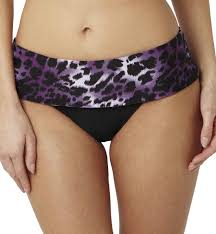 Panache Tallulah Folded Swim Brief Sw0746 Final Sale