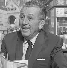 월트 애니매트로닉에 대한 생각? 사진은 1963년 월트 디즈니에서 찍은 사진