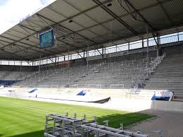 The electric scoreboard was first used on 6 july 1979, during a match between dynamo dresden versus 1. Mdcc Arena Stadion Umbau Lauft Nach Plan Stadionwelt