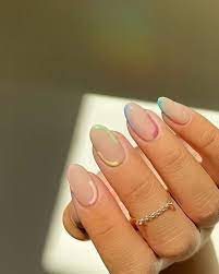 The pastel colors can be created by adding white, and the more white adding into the original shade, the paler the pastel will be. Image About Beautiful In Nails By H A N D E Minimalist Nails Les Nails Minimal Nails