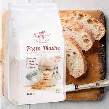 Un'idea carina per cambiare l'aspetto della focaccia. Lievito Madre Aktive Mutterhefe Gustini Feinkost