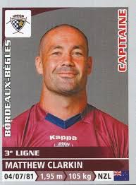 063 NANS DUCUING Union Bordeaux Begles Top 14 Sticker Panini Rugby 2018 EUR  1,99