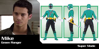 Resultado de imagem para ranger samurai green