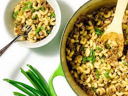 Hamburger Helper Bolognese Hardly Homemade In 2021 Main Dish Recipes Homemade Hamburgers Cooking With White Wine