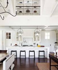 Bell Jar Pendant Bell Jar Pendant With Glass Shade Built In Bookcase Hallway Built In Bookcase Backless Black C Interior Design Kitchen Home Kitchen Design