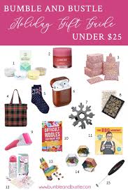 2019 Holiday Gift Guide Ideas Under 25 Holiday Gift Guide Holiday Gifts Gift Guide