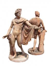 Termuhlen Terracotta Impruneta Statuen Und Objekte In 2020 Statuen Statue Klassizismus