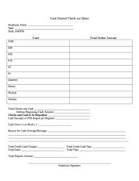 To use this simple reconciliation form, just plug in your amounts for the day. Check In Check Out Pdf Fill Out And Sign Printable Pdf Template Signnow