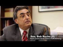 Sen. Bob Rucho Interviewed by Annabel Park part 1