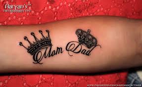Image Result For Mom And Dad Tattoos Mom Dad Tattoos Trendy Tattoos Mom Tattoos