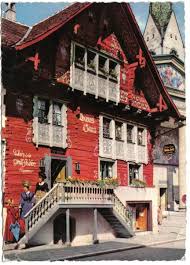 Das rote haus ist das wahrzeichen der österreichischen stadt dornbirn. Postal De Austria Dornbirn Trenes Haus Ebay