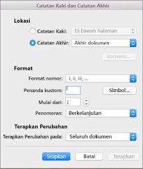 Ajukan pertanyaan tentang tugas sekolahmu. Menambahkan Catatan Kaki Dan Catatan Akhir Di Word 2016 Untuk Mac Word Untuk Mac