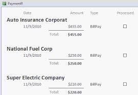 As noted, the national fuel funds network is made up on hundreds of organizations. Microsoft Access Payables Seminar Tutorial