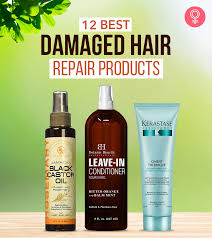 Best therapies for very damaged hair. Damaged Hair Repair With 12 Best Hair Care Products