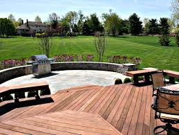 Brick patios and wooden decks are the bread and butter of any good outdoor living space. 6 Questions To Ask Yourself Before Building A Deck Archadeck Of Nova Scotia