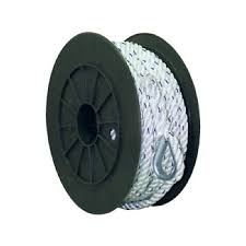 This anchor line comes complete with thimble! 3 8 Inch X 200 Ft Premium Three Strand Twisted Nylon Anchor Line For Boats White S Marine