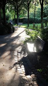 Parc De Belleville Paris Travel Forest Garden The Good Place