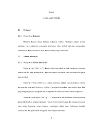 Di bawah ini akan dijelaskan beberapa cara atau metode yang dapat digunakan untuk mengembangkan. Bab 2 Landasan Teo Ri 2 1 Evaluasi 2 1 1 Pengertian Evaluasi