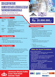 Maybe you would like to learn more about one of these? Kompetisi Rekayasa Kualitas Tingkat Nasional Ii 2014 Bsn Badan Standardisasi Nasional National Standardization Agency Of Indonesia Setting The Standard In Indonesia Iso Sni Wto