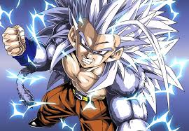 If user's power is larger, fur gets darker, as it's noticed with gogeta. 46 Super Saiyan 5 Wallpaper On Wallpapersafari