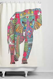 Shower Curtain Liner Elephant Shower Curtains Elephant Shower Elephant