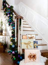 Create a beachy christmas display with blue mason jars. 90 Diy Christmas Decorations Our Favorite Homemade Christmas Decor Ideas Hgtv