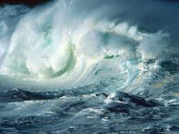 Blauwe Storm 26 2 14 Sea Waves Waves Beautiful Ocean