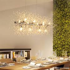 Modern 3 way polished chrome flush curved arm ceiling light with beautiful clear and frosted glass circular ring design globe shades. Led Crystal Chandeliers Firework Hanging Ceiling Light Fixture Modern Pendant Lighting For Store Foyer Dining Room Bathroom Bedroom Livingro From Ledchris 150 76 Dhgate Com