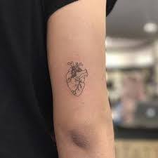 Anatomical Heart Tattoo 13 Herz Tattoo Tattoos Manner Anatomisches Herz Tattoo