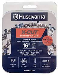 Get deals on mulch, soil, power equipment, and more. Husqvarna 581643602 X Cut Sp33g 16 Chainsaw Chain 050 Ga 66 Drive Links Grey Brickseek