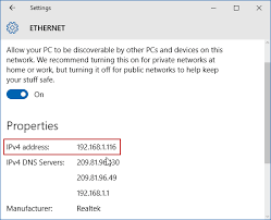 How To Find The Ip Address Of Your Windows 10 Pc