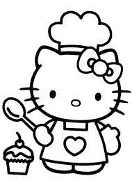Raffigura una buffa gattina dolce e curiosa con un fiocco rosso sullorecchio sinistro. 72 Disegni Da Colorare Di Hello Kitty Pianetabambini It Immagini Hello Kitty Disegni Da Colorare Feste Hello Kitty