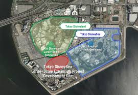 Want to find a tourism map? 3 New Lands Announced For Tokyo Disneysea Expansion Project