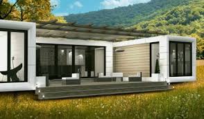Yes It S Another Luxury Ultra Modern Mobile Home In White Gloss With Grey Accents This Wou Container House Design Modern Mobile Homes Modern House Design