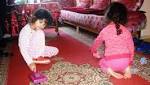 مشاركة الأطفال في الأعمال المنزلية