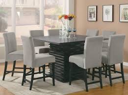 This set includes a rectangular,. Stanton Contemporary Dining Chair Set Of 2 In 2021 Square Dining Room Table Dining Room Furniture Sets Dining Table Black